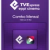 Gift Card TVE + Eppi - Mensal