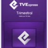 Gift Card TVE - Trimestral