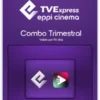 Gift Card TVE + Eppi - Trimestral