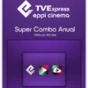 Gift Card TVE + Eppi + Nuvem - Anual